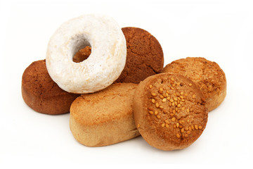 Mantecados et polvorones (biscuits espagnol)