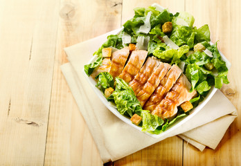 bowl of chicken salad