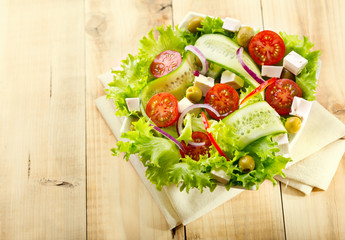 fresh salad