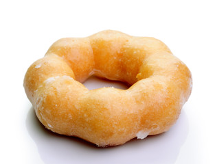 donut isolated on a white background