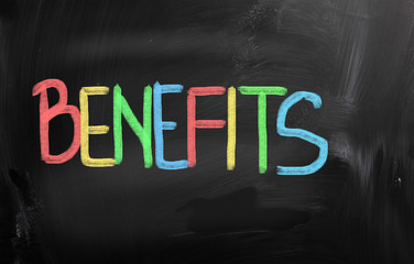 Benefits Concept