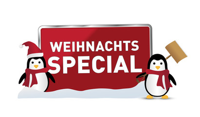 XMAS Pinguine *** Weihnachts Special