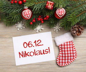 Termin Nikolaus