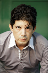 Fototapeta premium Stock image of an angry man