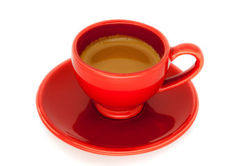 Espresso bar, coffee cup