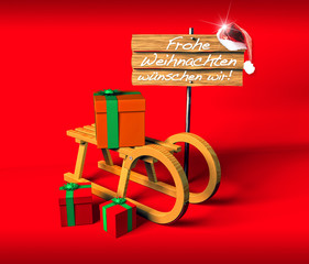 Frohe Weihnachten!