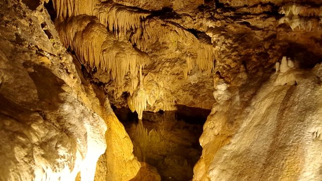 The Belianska Cave in High Tatra mountains, Slovakia