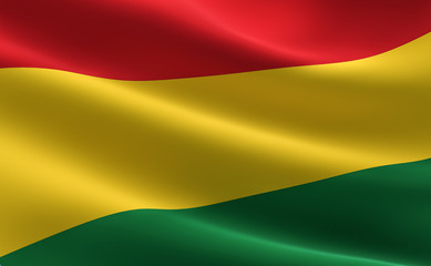 Bolivian flag
