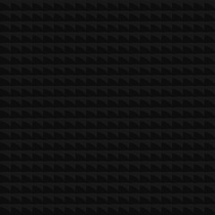 black geometric texture