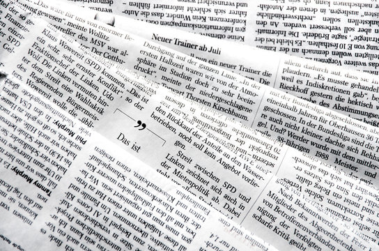 newspapers
