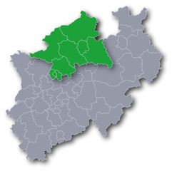 Regierungsbezirk Münster