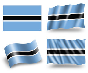 Flag of Botswana