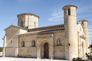 Obraz premium Iglesia románica