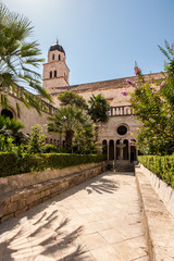 Fototapeta premium Cloitre du monastère Franciscain, Dubrovnik