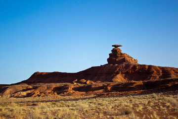 Mexican Hat, Utah; USA