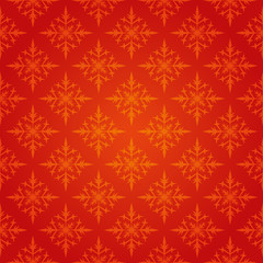 Snowflake background.