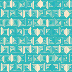 Ethnic geometric seamless pattern