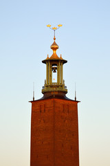 Town hall tower