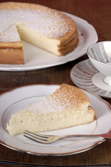 German cheesecake