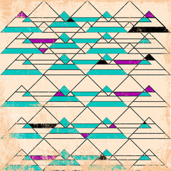 geometric background