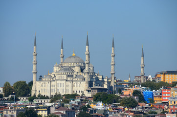 Fototapeta na wymiar Blue Mosque