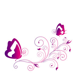 butterflies design