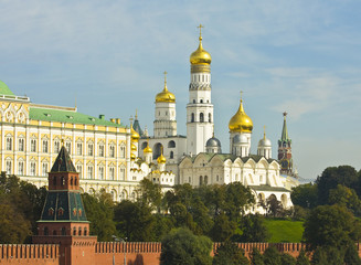 Fototapeta na wymiar Katedry Moskwa, Kreml