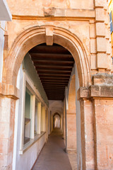 Ciutadella Menorca Ses Voltes arches Ciudadela