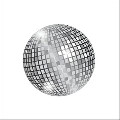 mirror disco ball