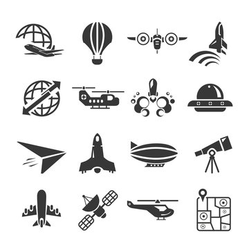 airplane icons