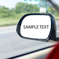 rearview mirror
