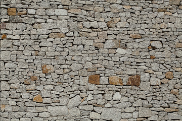 Wall of stones