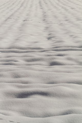 Fototapeta na wymiar Snow surface