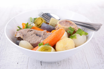 beef and vegetable