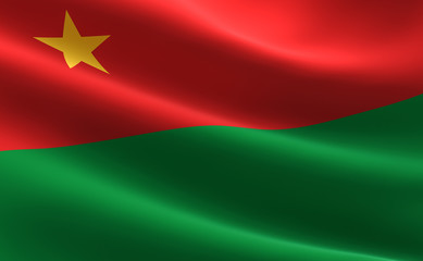 Burkinabe flag