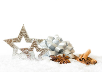 Weihnachtliche Dekoration