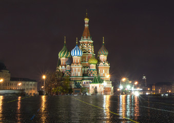 Fototapeta na wymiar Rosja. Katedra wstawiennictwo (Bazyli).