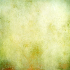 Green grunge abstract texture for background