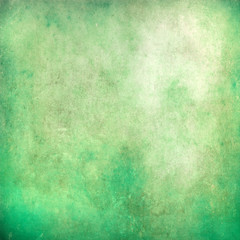 Green grunge abstract texture for background