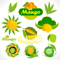 Mango world  -  Stickers , Signs and Symbols