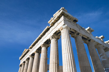 Fototapeta premium Parthenon on the Acropolis in Athens