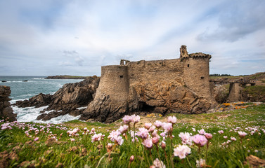 Vieux château, île d'Yeu