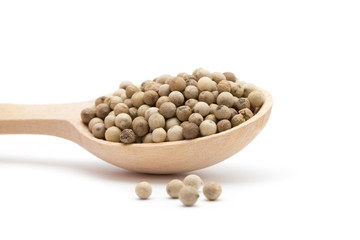white peppercorns