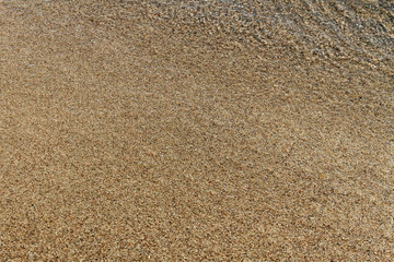 Fototapeta na wymiar Sandy beach.