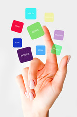 Browsing web apps