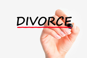 divorce concept