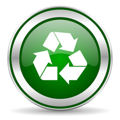 Obraz premium recycle icon