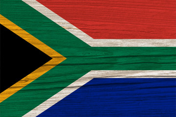 flag of south africa