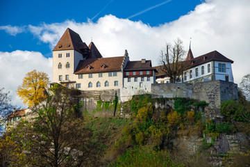 Fototapeta na wymiar Burgdorf Zamek