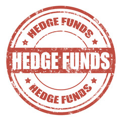 Hedge Funds-stamp